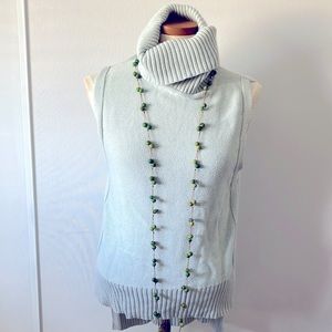 Banana Republic High Low Turtleneck Size M